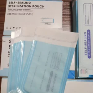 Disposable Sterilization Pouch for Dental Medical Consumables Print Finish Packaging Printing Product