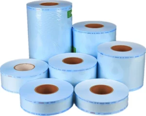 Disposable Sterilization Pouches Bags Autoclave Sterilizer Rolls Flat Reel 75-600mm*200m Size Dental