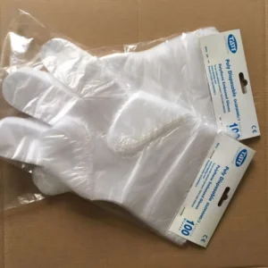 Disposable Stripe Anti Static Electricity Working Gloves