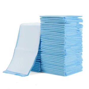 Disposable Super Absorbent Blue Green Bed Mattress Pee Pads Waterproof Nursing Incontinence Under Pads for Adults