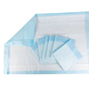 Disposable Super Absorbent Fluff Pulp 5 Ply Nursing Bed Under Pad 60*90 Incontinence for Adults Printed Feature