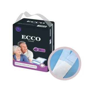 Disposable Super Absorbent Waterproof Bed Sheet Multi-Purpose Nursing Home Diaper Changing Pad for Baby Underpad