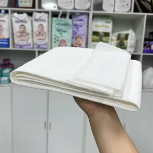 Disposable Super Thick Unisex Adult Underpad with 3D Leak Prevention & Dry Surface Absorption for Elderly Care