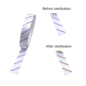 Disposable Surgical Autoclave Steam Plasma Sterilization Indicator Tapes Roll Medical Consumables Packaging Testing