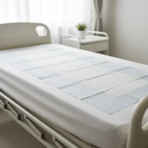 Disposable Surgical Bed Sheets Pads PP Material CE Certified 220x110cm Medical Consumables Personal Hygiene Products