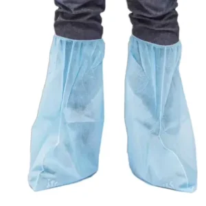 Disposable Surgical Boot Covers Non Woven Medical Shoe Covers with Anti Slip Sole