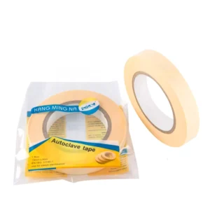 Disposable Surgical Dental Autoclave Steam Indicator Tape for Medical Sterilization Packaging