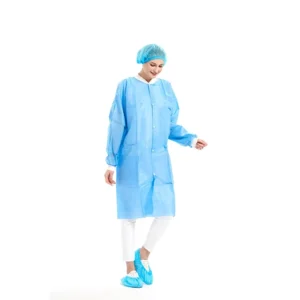 Disposable Surgical Gowns SMS Protective Gowns Lab Coat for Medical Using