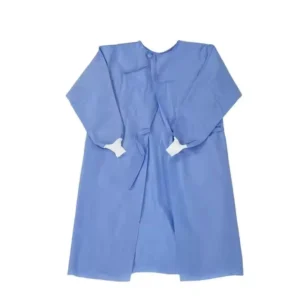 Disposable Surgical Gowns SMS Protective Gowns Lab Coat for Medical Using