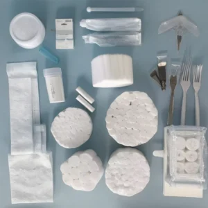 Disposable Surgical Medical Absorbent Dental Cotton Roll Dental Consumable Medical Cotton Product