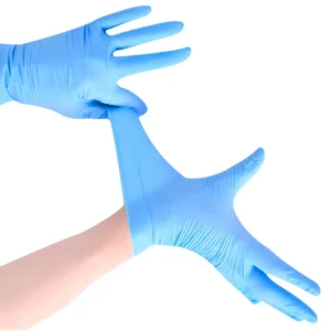 Disposable Surgical Nitrile Gloves Powder Free High Performance Operating Room Medical Surgery Doctor Use Protection