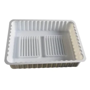 Disposable Surgical PET Tray White Sterile Plastic Box