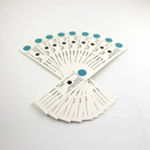 Disposable Surgical Sterilization Autoclave Class 4 Indicator Card 200pcs bag Customized Logo