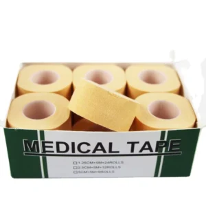 Disposable Surgical Zinc Oxide Adhesive Tape Premium Cotton Medical Consumables