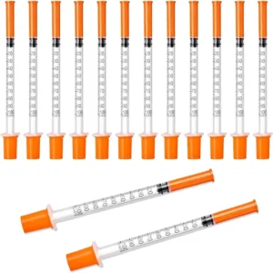 Disposable Syringe Individual Wrapped 30 Pack 5x3x0.1 Inches