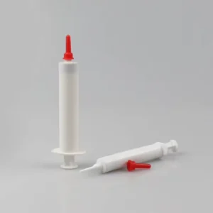 Disposable Syringe OEM ODM Syringe 10ml 5ml 15ml Disposable Plastic Veterinary Syringe Manufacturing Plant