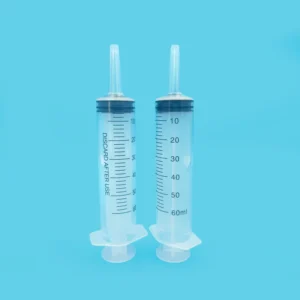 Disposable Syringe Plastic Syringe 60ml Disposable Feeding Syringe For Pet Livestock Feeding Use