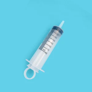 Disposable Syringe Plastic Syringe 80ml Disposable Feeding Syringe For Pet Livestock Feeding Use