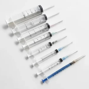 Disposable Syringe Without Needle PP Material Made in China