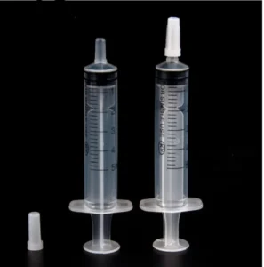 Disposable Syringe for Animal Industry 1ml 50ml Liquid Containers Sealed Lid Plug Needle Export Quality Plastic Bottle