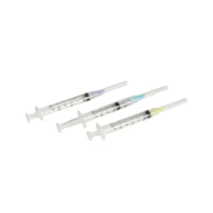 Disposable Syringe with Needle for Dental Irrigation