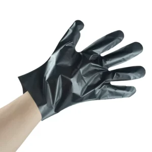 Disposable TPE Gloves Food Grade Waterproof Clear Thickened Plastic Gloves