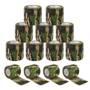Disposable Tattoo Bandage Wrap Sport Tape Self Adhesive Elastic Universal Tattoo Machine Grip Cover Permanent Makeup Accessories