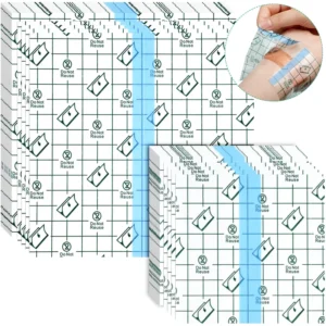 Disposable Tattoo Protective Barrier Film Single use Hygiene Wound Dressing CE Certified PU Film Tattoo Aftercare Bandage
