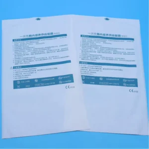 Disposable Tear Resistant Paper Plastic PET PE High Pressure Sterilization Seal Pouch for Dental Use XDZS 02