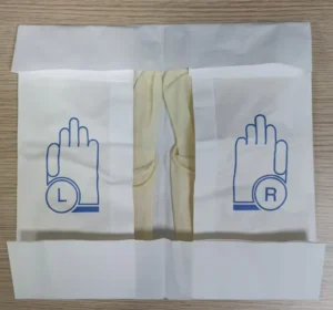 Disposable Textured Anti Slip Surgeon Gloves Professional Medical Healthcare Anti Chemical Latex Powder Free No Silicone