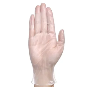 Disposable Thick PVC Latex Gloves Waterproof Dustproof Oil Resistant Grease Resistant Multi Purpose Medical Grade Hand Household