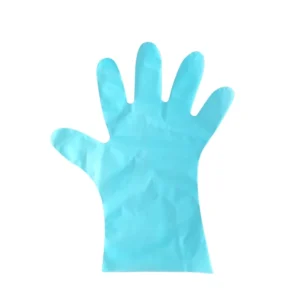 Disposable Thick TPE Waterproof Gloves for Food Processing Daily Cleaning Eco Friendly Material 100 Pieces Box