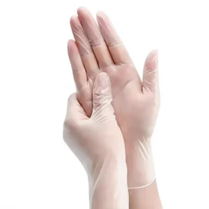 Disposable Thickened Durable Food Grade PVC Gloves Made China for Nail Salons Beauty Treatments Foot Care Teeth Multipurpose