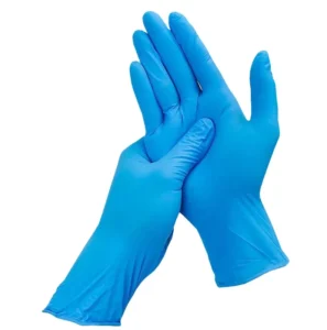 Disposable Thickened High Elastic Nitrile Gloves Durable Powderl Rubber Oil and Waterproof Safety Gloves for Working