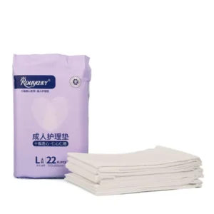 Disposable Toilet Tissue Adult Diapers Hospital Medical Consumables Incontinence Pad 3 Ply Non-Woven Fabric PE