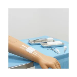 Disposable Transparent Island Dressing 9x6cm PU Film Self-Adhesive Waterproof Wound Dressing Absorbent Pad Sterile CE Class II