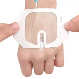 Disposable Transparent Medical PU Film Dressing Waterproof IV Fixation Adhesive Patch