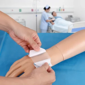 Disposable Transparent PU Film Dressing 7x6cm Self Adhesive Waterproof IV Site Wound Care Sterile Breathable CE Class II