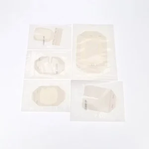 Disposable Transparent PU Film IV Cannula Fixation Dressing Sterile Waterproof Medical Use for Wound Care