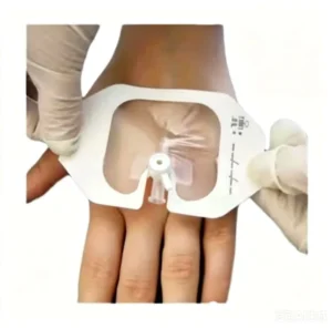 Disposable Transparent PU Film Wound Dressing Low Allergic Sterile E.O. CE Certified Waterproof Protective IV Wound Dressing