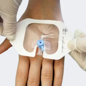 Disposable Transparent PU Film Wound Dressing Waterproof Protective for IV Site Management