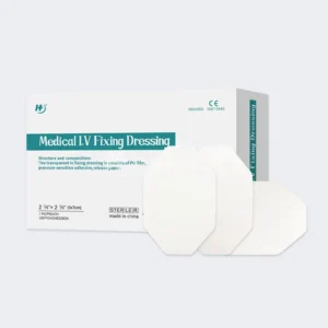 Disposable Transparent PU Film Wound Dressing Waterproof and Protective for IV Site Management