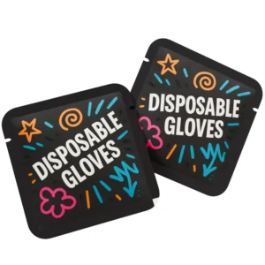 Disposable Transparent Plastic Gloves in Customized Perfect for Medical Examination First Aid and Home Health Care Scenarios