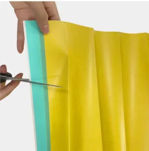 Disposable Transparent Surgical Wound Dressings Medical Incise Drape Sterile Iodine Film