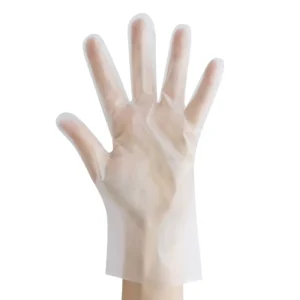 Disposable Transparent TPE Gloves for Cooking Plastic Protective Gear for Home and Restaurant PE Gloves