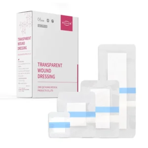 Disposable Transparent Waterproof Adhesive Wound Cover Patch Island Dressing Pad for Wound Care