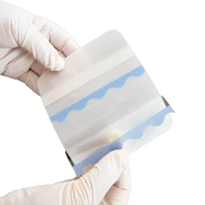 Disposable Transparent Waterproof Self Adhesive Wound Dressing Island IV Cannula Medical Dressing with Wound Plaster