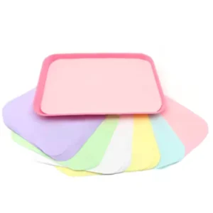 Disposable Tray Liners Sanitary Covers for Dental Medical Tray Tattoo Table Station Single Use Paper Sheets