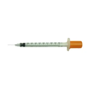 Disposable Ultra Sharp Needle Insulin Syringe U100 31g 0.5ml Surgical Injection 1ml Syringe 29g Hypodermic