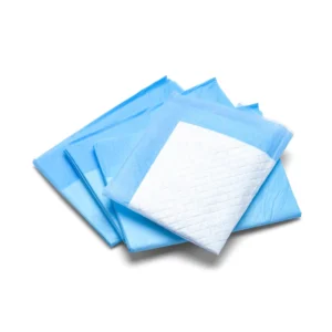 Disposable Under Pads Elderly Urine Bed Pad Super Absorbent Blue Underpad for Adult Incontinence